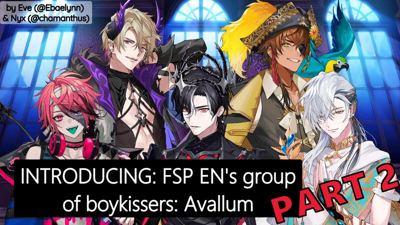 Boykisser group Avallum